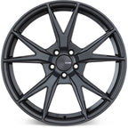 Enkei Phoenix Wheel - 17x7.5 / +38 / 5x114.3 - Blue Gunmetal - Angle 2