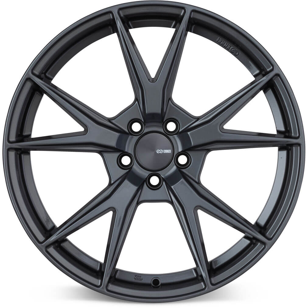 Enkei Phoenix Wheel - 17x7.5 / +38 / 5x114.3 - Blue Gunmetal - Angle 2