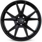 Enkei Phoenix Wheel - 17x7.5 / +38 / 5x114.3 - Gloss Black - Angle 2