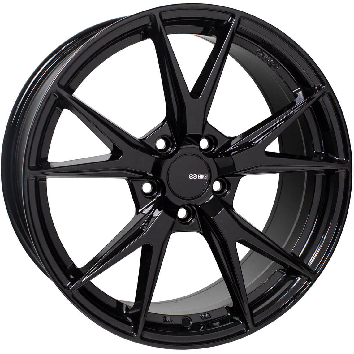 Enkei Phoenix Wheel - 18x8 / +45 / 5x114.3 - Gloss Black