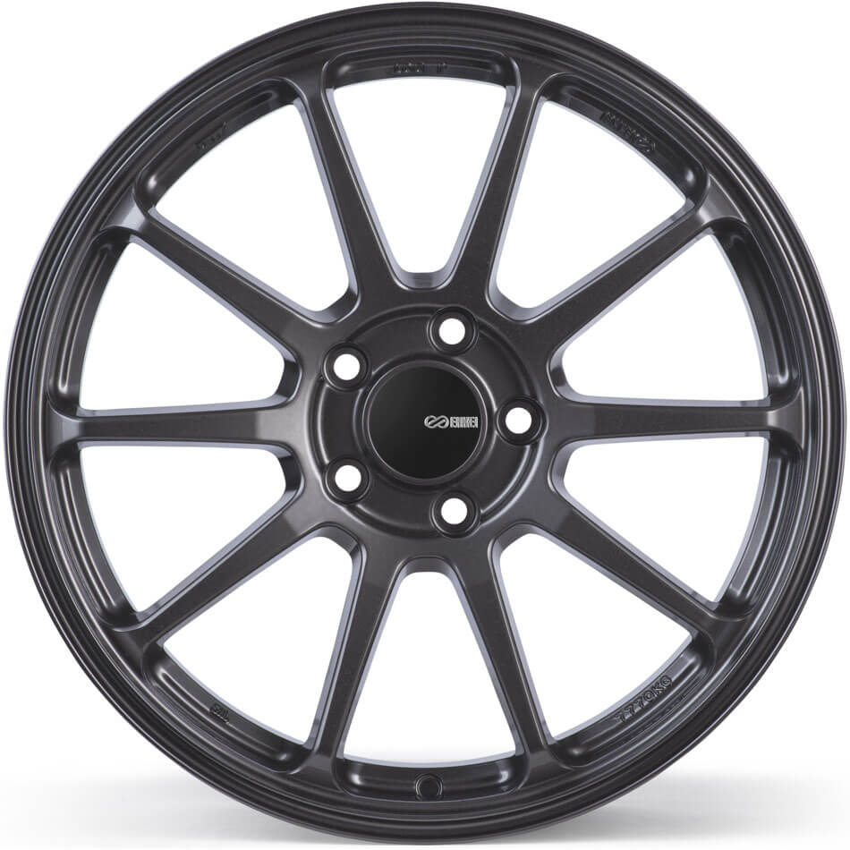 Enkei PX-10 Wheel - 16x7 / +45 / 5x114.3 - Gunmetal