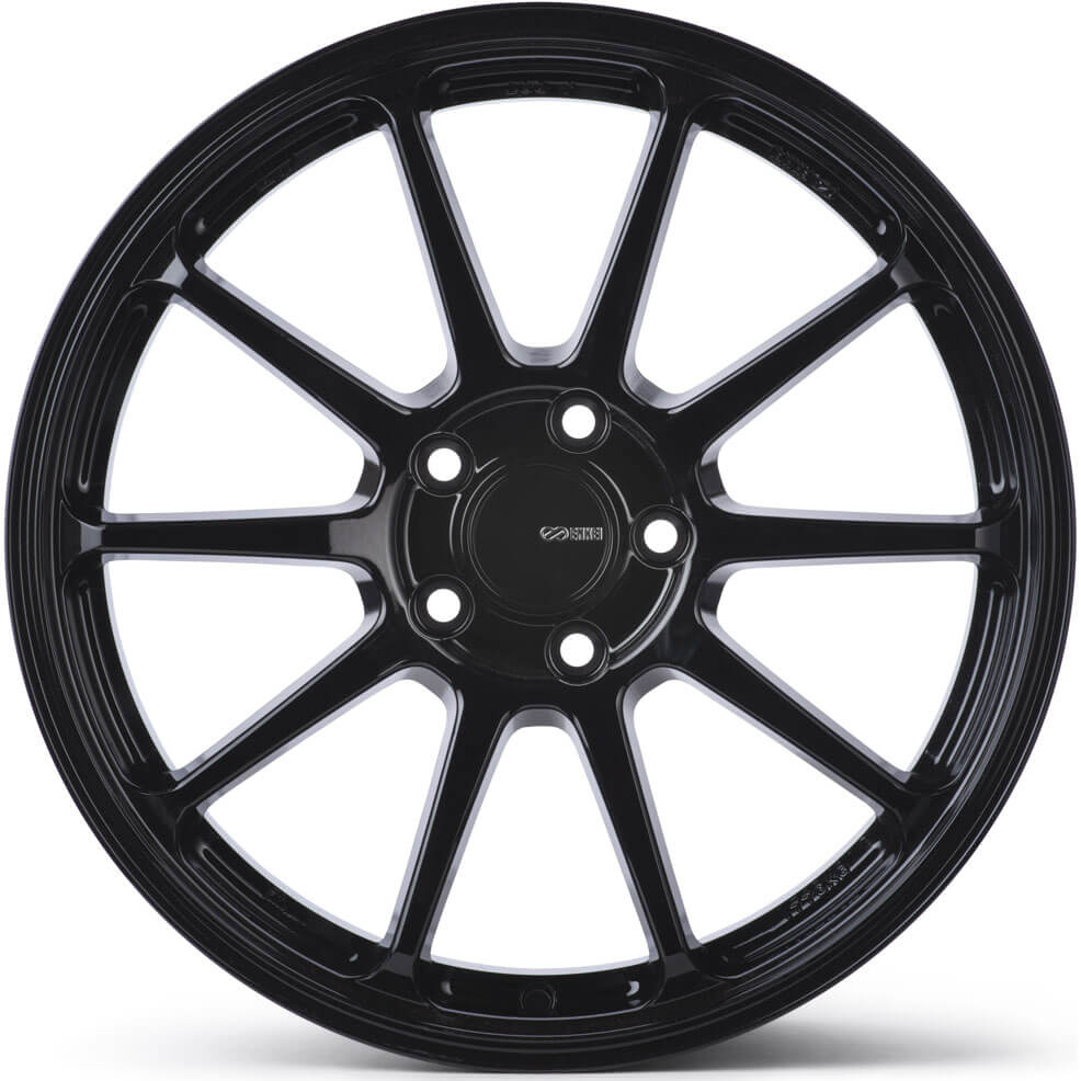 Enkei PX-10 Wheel - 17x7.5 / +40 / 5x114.3 - Gloss Black