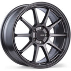 Enkei PX-10 Wheel - 18x8 / +45 / 5x114.3 - Gunmetal - Angle 2