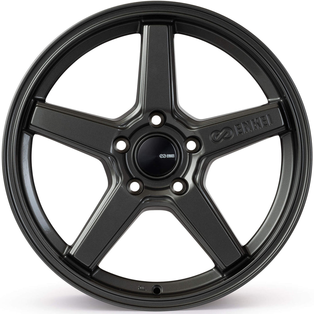 Enkei QUASAR Wheel - 17x7.5 / +40 / 5x114.3 - Gloss Gunmetal