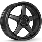 Enkei QUASAR Wheel - 17x7.5 / +40 / 5x114.3 - Gloss Gunmetal - Angle 2