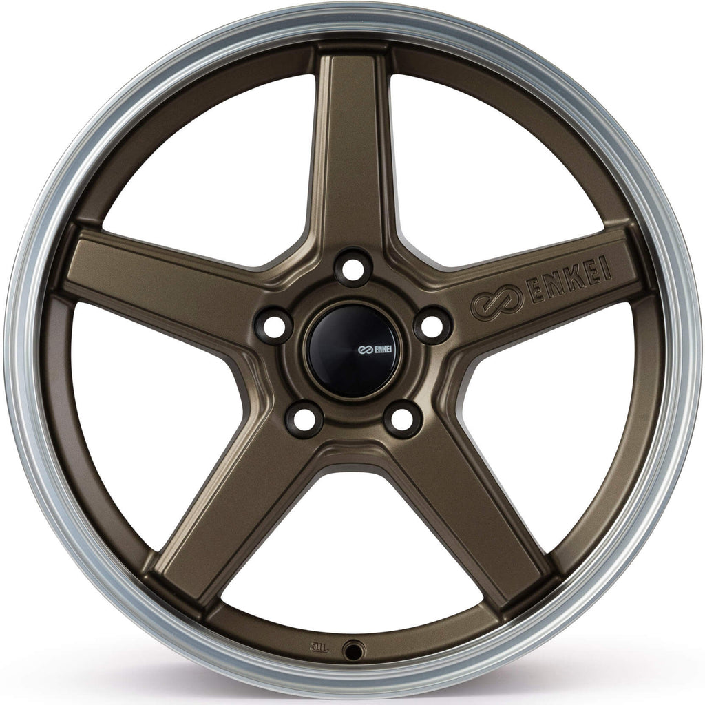 Enkei QUASAR Wheel - 18x8 / +45 / 5x100 - Matte Bronze