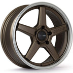 Enkei QUASAR Wheel - 18x8 / +45 / 5x100 - Matte Bronze - Angle 2