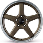Enkei QUASAR Wheel - 18x8 / +45 / 5x100 - Matte Bronze