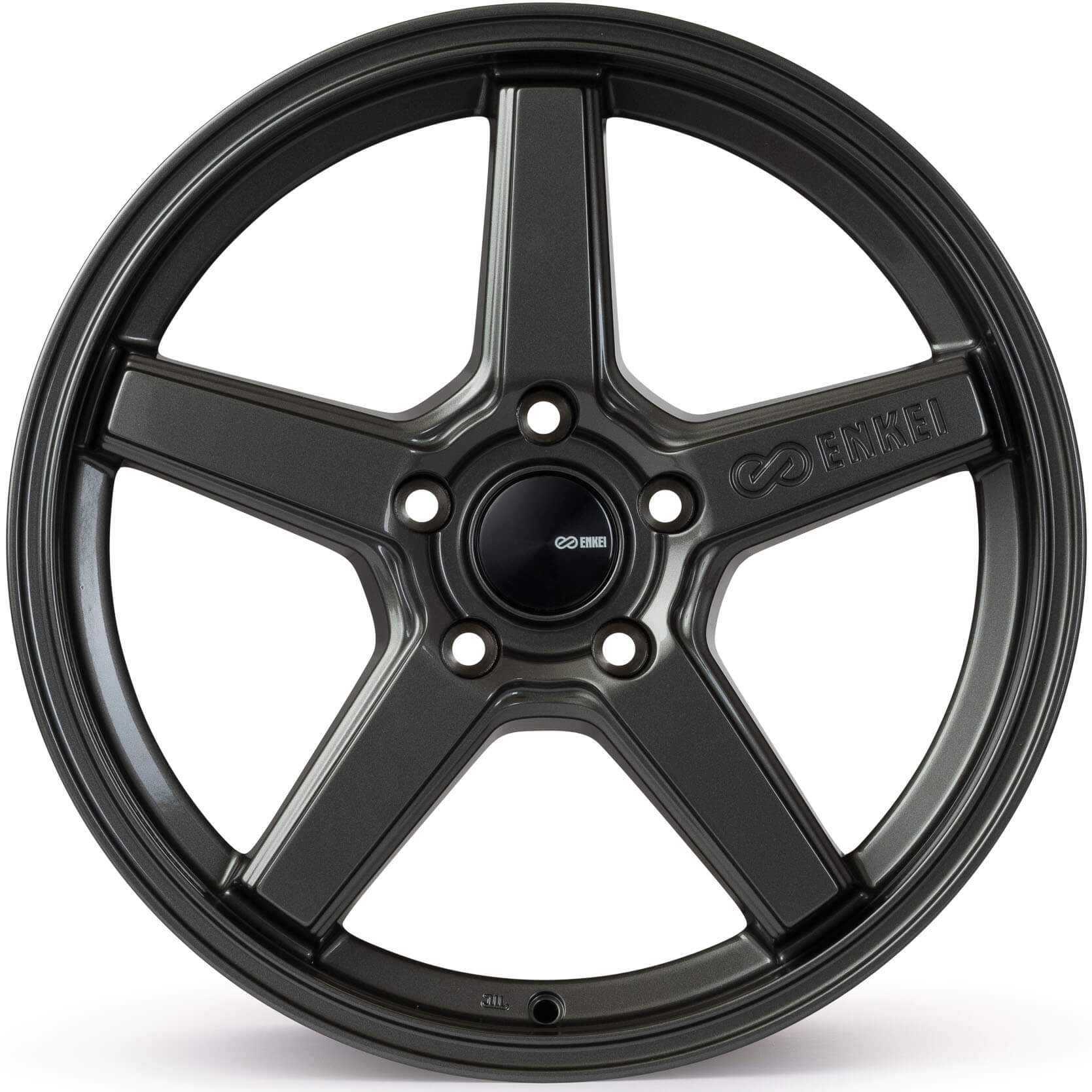 Enkei QUASAR Wheel - 19x8 / +35 / 5x114.3 - Gloss Gunmetal