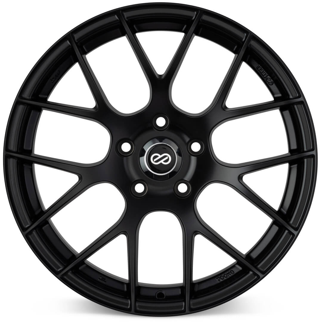 Enkei RAIJIN Wheel - 18x8 / +32 / 5x120 - Matte Black