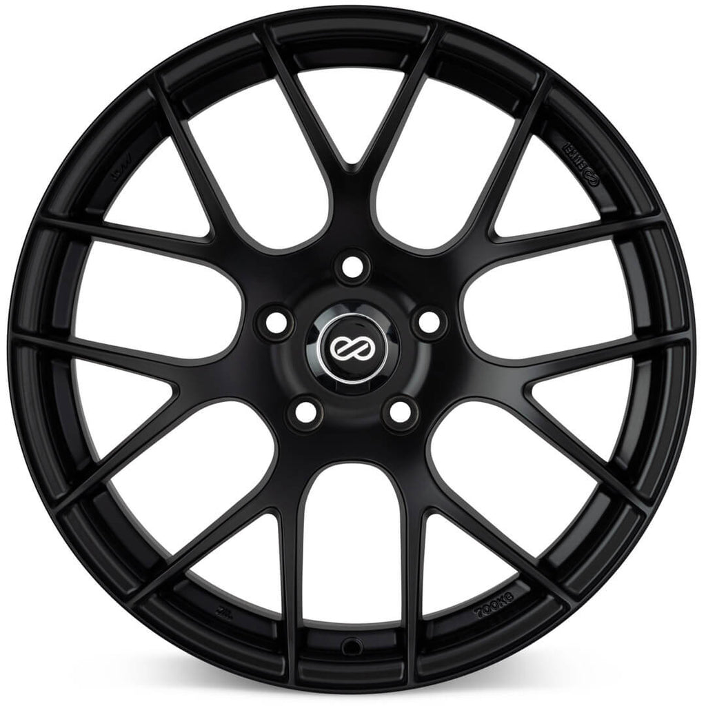 Enkei RAIJIN Wheel - 18x8 / +45 / 5x114.3 - Matte Black