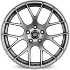 Enkei RAIJIN Wheel - 18x8.5 / +35 / 5x114.3 - Hyper Silver