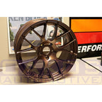 Enkei RAIJIN Wheel - 18x9.5 / +35 / 5x114.3 - Copper