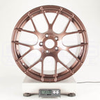 Enkei RAIJIN Wheel - 18x9.5 / +35 / 5x114.3 - Copper - Angle 3