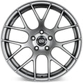 Enkei RAIJIN Wheel - 19x8 / +35 / 5x112 - Hyper Silver