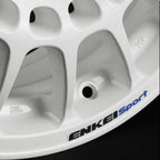Enkei RC-G5 Wheel - 15x7 / +35 / 5x100 - White - Angle 2