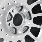 Enkei RC-G5 Wheel - 15x7 / +35 / 5x114.3 - White - Angle 3