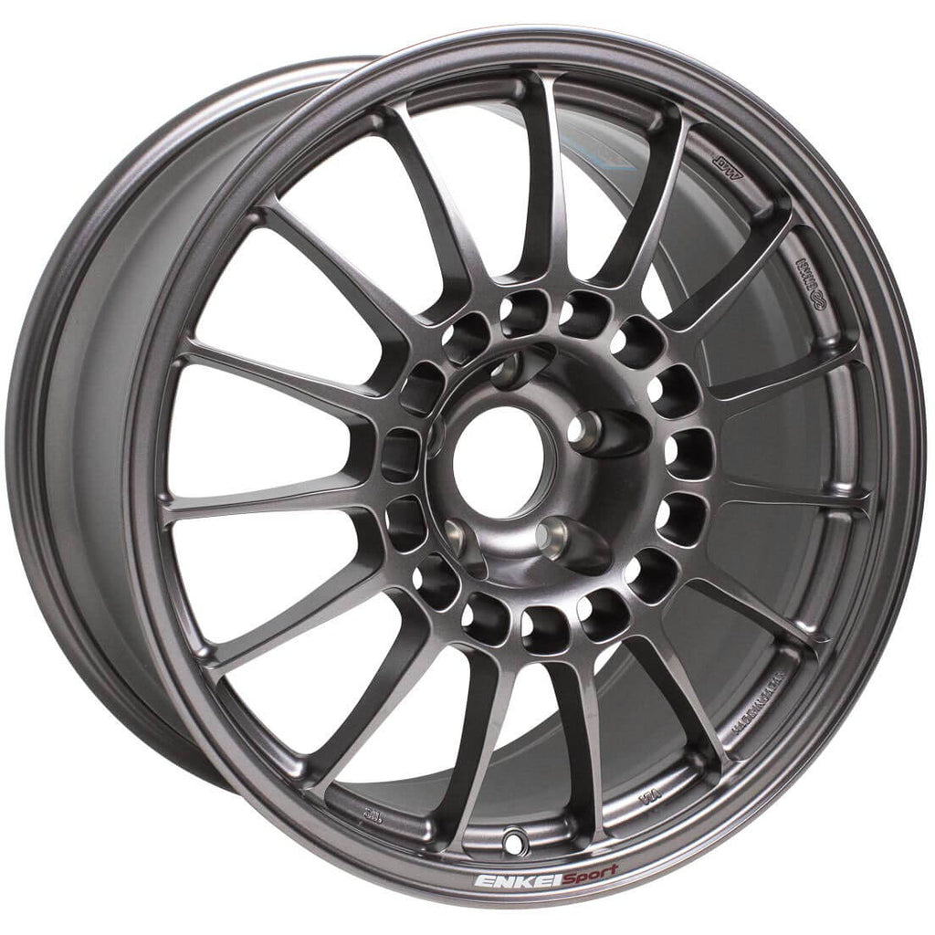 Enkei RC-T5 Wheel - 18x9 / +40 / 5x114.3 - Dark Silver