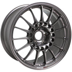 Enkei RC-T5 Wheel - 18x9 / +40 / 5x114.3 - Dark Silver