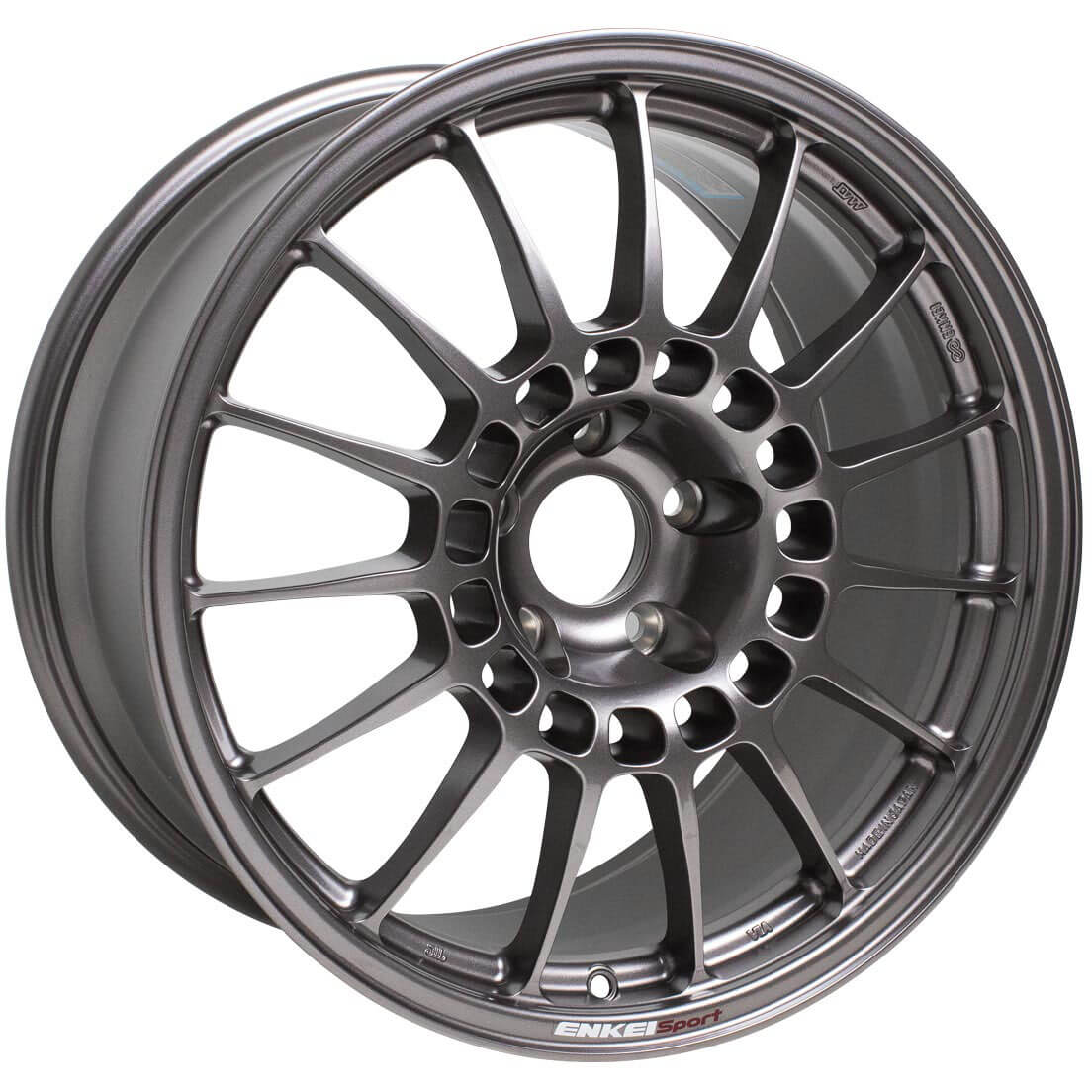Enkei RC-T5 Wheel - 18x9 / +40 / 5x114.3 - Dark Silver