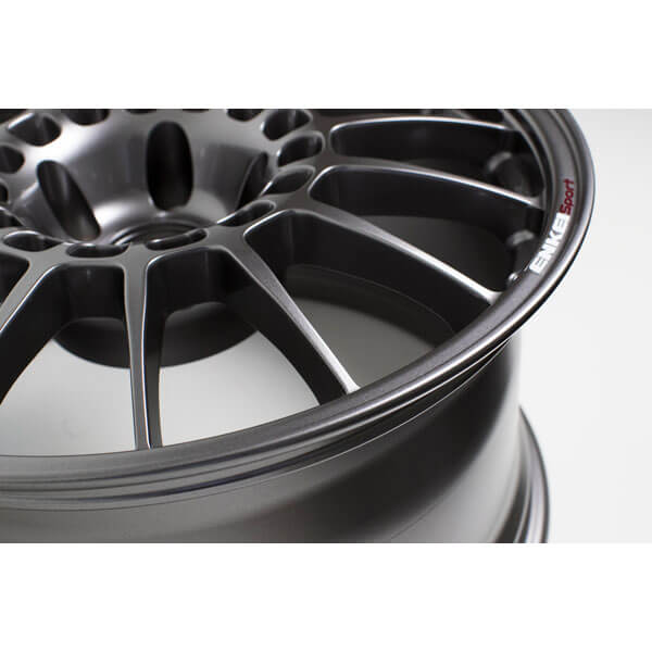Enkei RC-T5 Wheel - 18x9.5 / +38 / 5x114.3 - Dark Silver - Angle 2