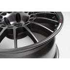 Enkei RC-T5 Wheel - 18x9.5 / +38 / 5x114.3 - Dark Silver - Angle 2