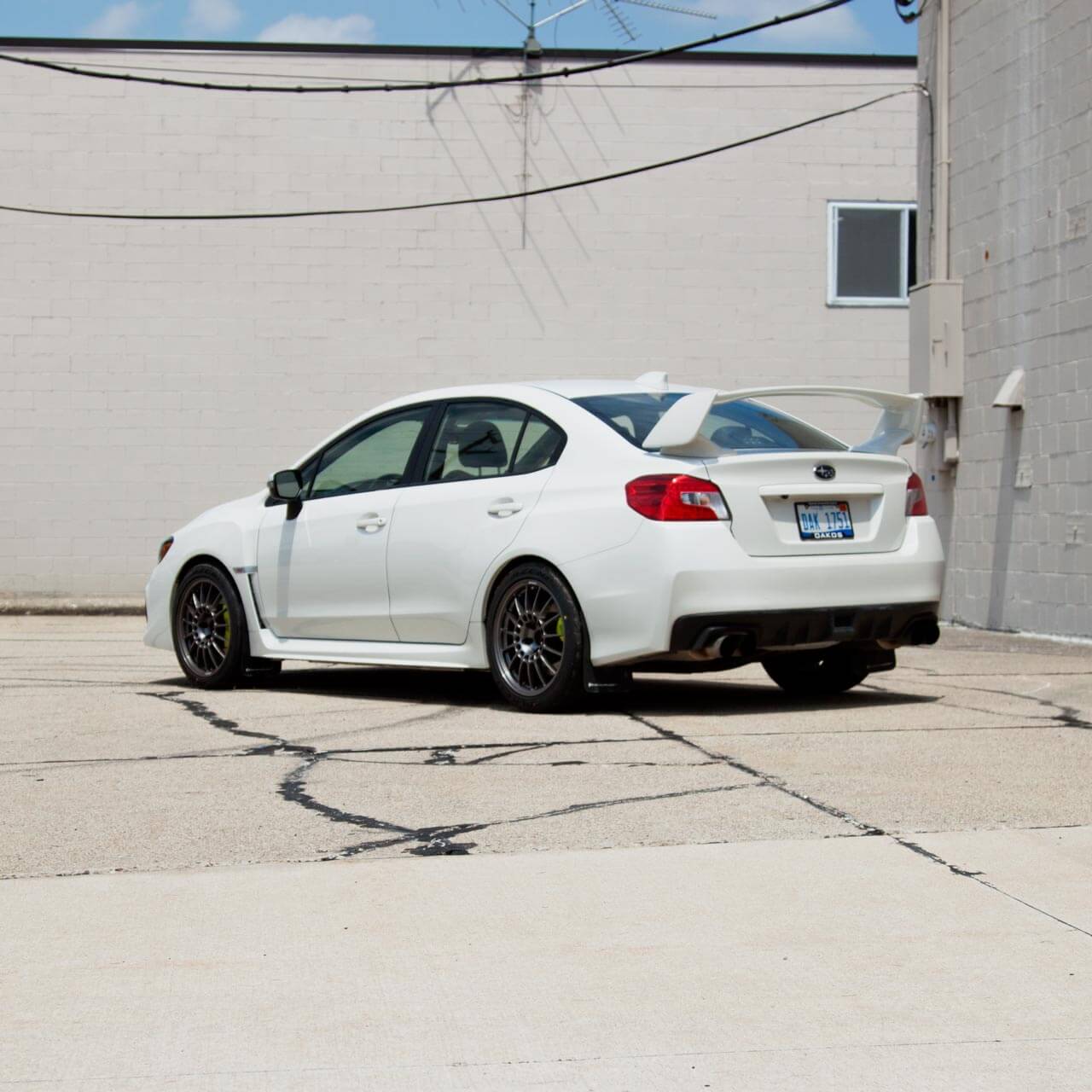 Enkei RC-T5 Wheel - 18x9.5 / +38 / 5x114.3 - Dark Silver - Angle 5
