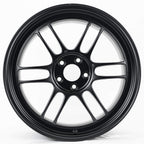 Enkei RPF1 Wheel - 15x7 / +35 / 4x100 - Matte Black - Angle 2