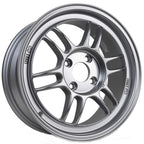 Enkei RPF1 Wheel - 15x7 / +41 / 4x100 - Silver - Angle 2
