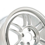 Enkei RPF1 Wheel - 16x7 / +43 / 4x100 - Silver - Angle 4