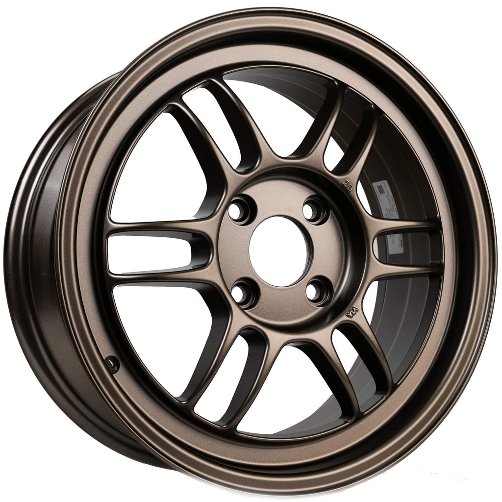Enkei RPF1 Wheel - 16x7 / +43 / 4x108 - Matte Bronze