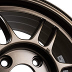 Enkei RPF1 Wheel - 16x7 / +43 / 4x108 - Matte Bronze - Angle 4