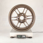 Enkei RPF1 Wheel - 16x7 / +43 / 4x108 - Matte Bronze - Angle 7