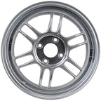 Enkei RPF1 Wheel - 16x7 / +43 / 4x108 - Silver - Angle 2