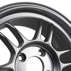 Enkei RPF1 Wheel - 16x7 / +43 / 4x108 - Silver - Angle 3