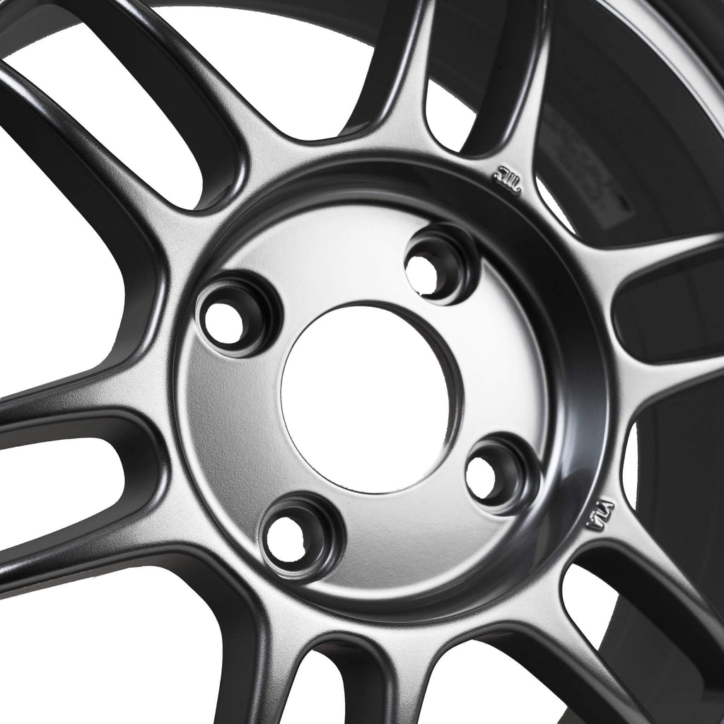 Enkei RPF1 Wheel - 16x7 / +43 / 4x108 - Silver - Angle 4