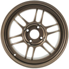 Enkei RPF1 Wheel - 16x8 / +38 / 4x108 - Matte Bronze - Angle 2
