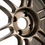 Enkei RPF1 Wheel - 16x8 / +38 / 4x108 - Matte Bronze - Angle 3