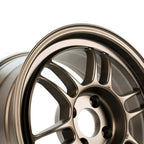 Enkei RPF1 Wheel - 16x8 / +38 / 4x108 - Matte Bronze - Angle 4