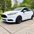 Enkei RPF1 Wheel - 16x8 / +38 / 4x108 - Matte Bronze - Angle 6