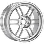 Enkei RPF1 Wheel - 17x7 / +43 / 4x100 - Silver