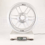 Enkei RPF1 Wheel - 17x8 / +35 / 5x100 - Silver - Angle 5