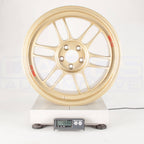 Enkei RPF1 Wheel - 17x8 / +45 / 5x100 - Gold - Angle 5