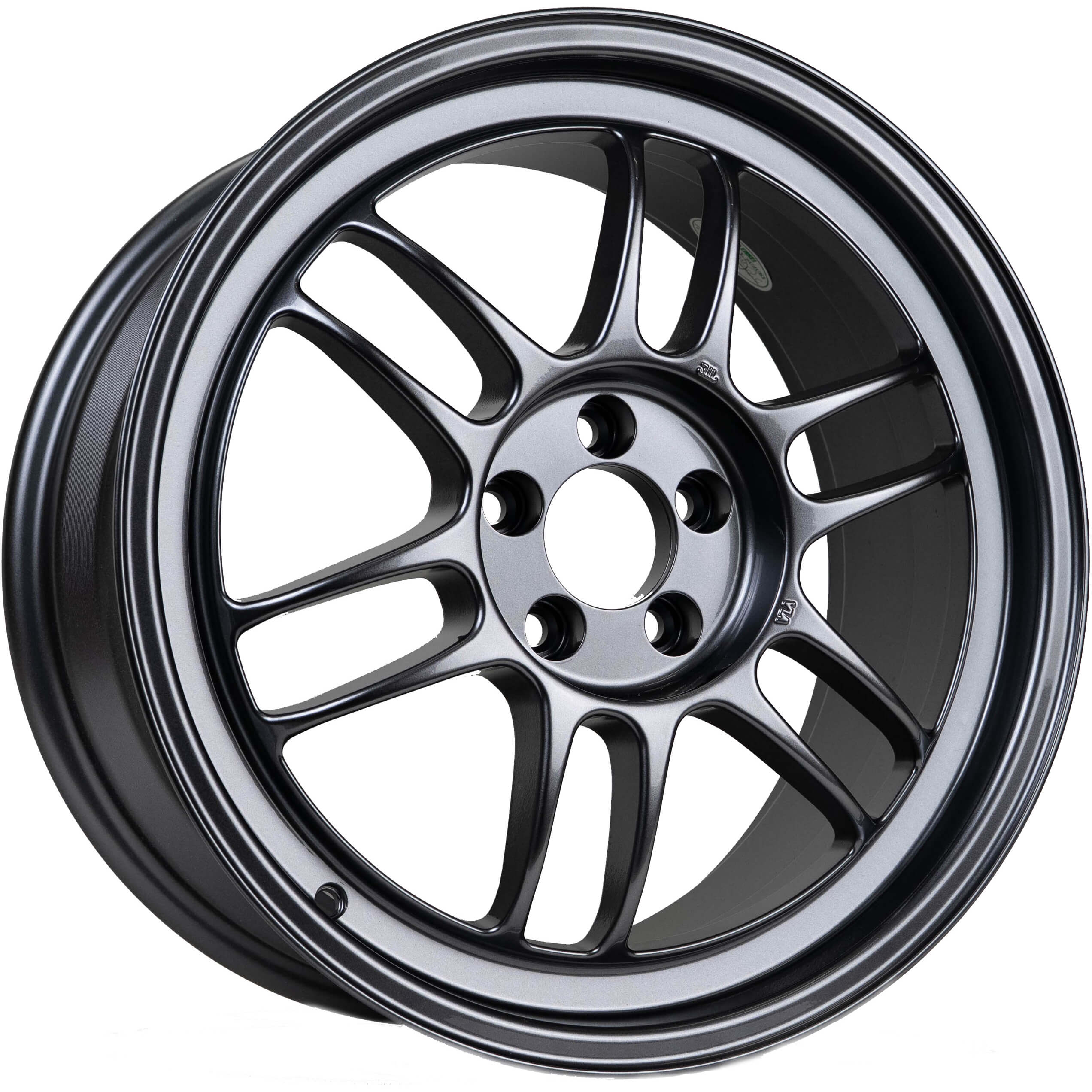 Enkei RPF1 Wheel - 17x8 / +45 / 5x100 - Gunmetal