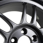 Enkei RPF1 Wheel - 17x8 / +45 / 5x100 - Gunmetal - Angle 4