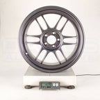 Enkei RPF1 Wheel - 17x8 / +45 / 5x100 - Gunmetal - Angle 6