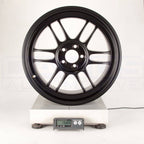 Enkei RPF1 Wheel - 17x8 / +45 / 5x100 - Matte Black - Angle 5