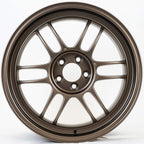 Enkei RPF1 Wheel - 17x8 / +45 / 5x100 - Matte Bronze - Angle 2