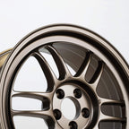 Enkei RPF1 Wheel - 17x8 / +45 / 5x100 - Matte Bronze - Angle 3