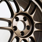 Enkei RPF1 Wheel - 17x8 / +45 / 5x100 - Matte Bronze - Angle 4